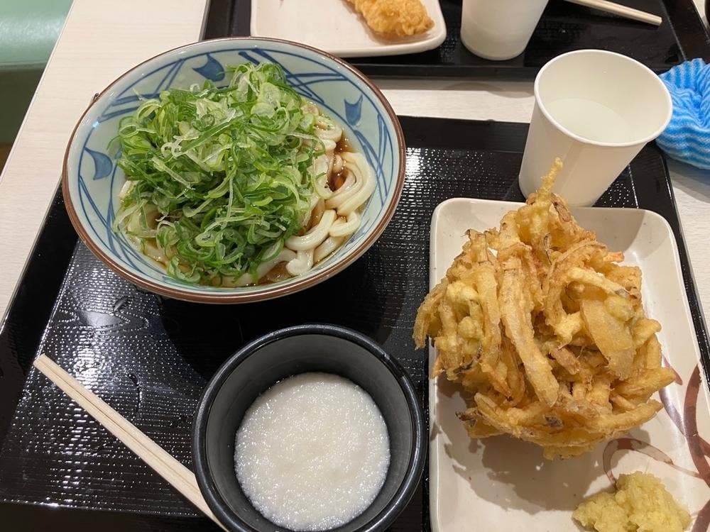 丸亀製麺 SUNAMO店