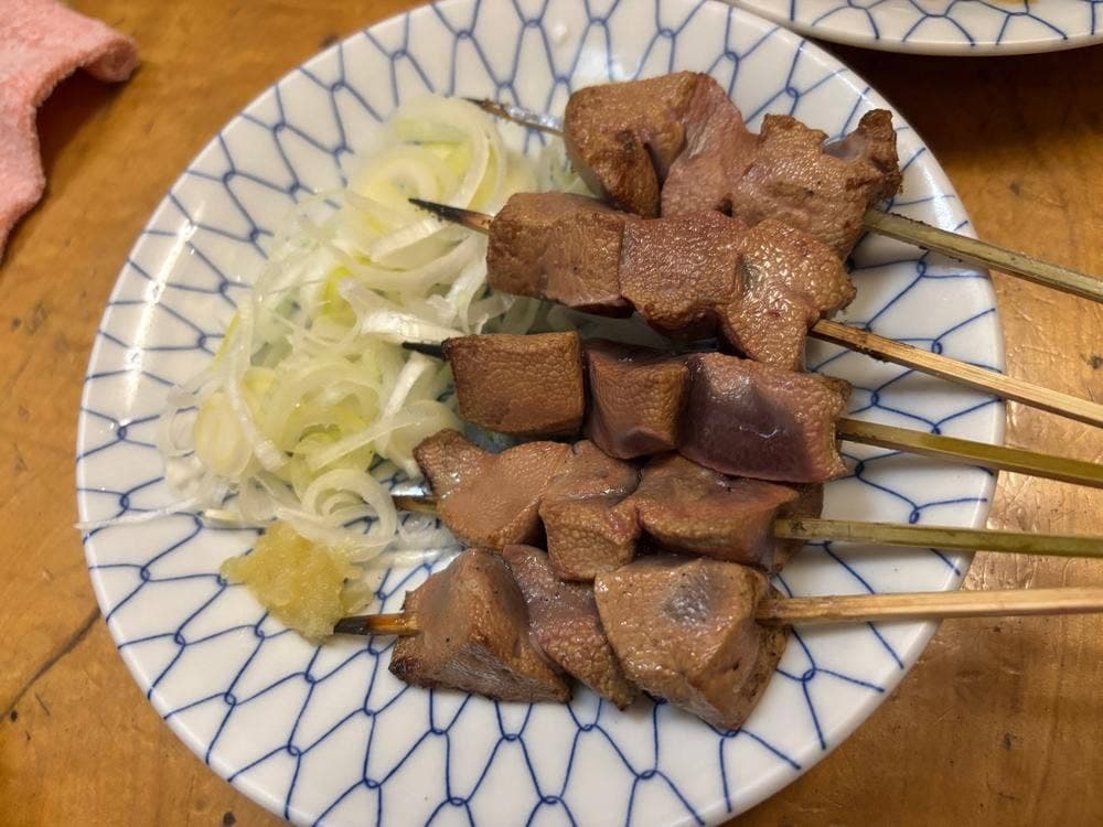 もつ焼き カミヤ
