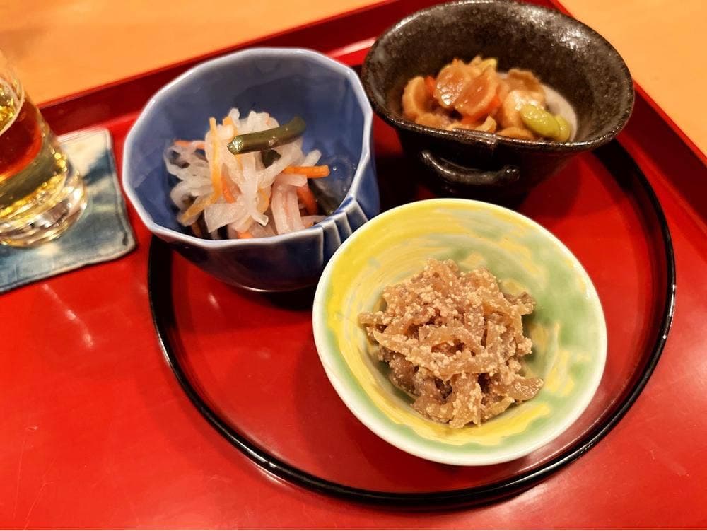 おかみの手料理 夕顔