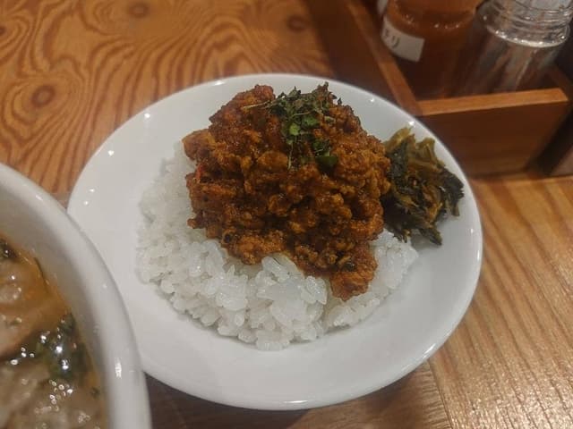 スパイスラーメン専門店 SPICE 麺 アッ晴れ - サブ画像1