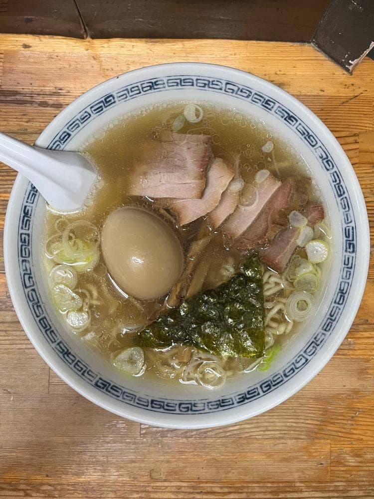 中華そば つけめん 甲斐