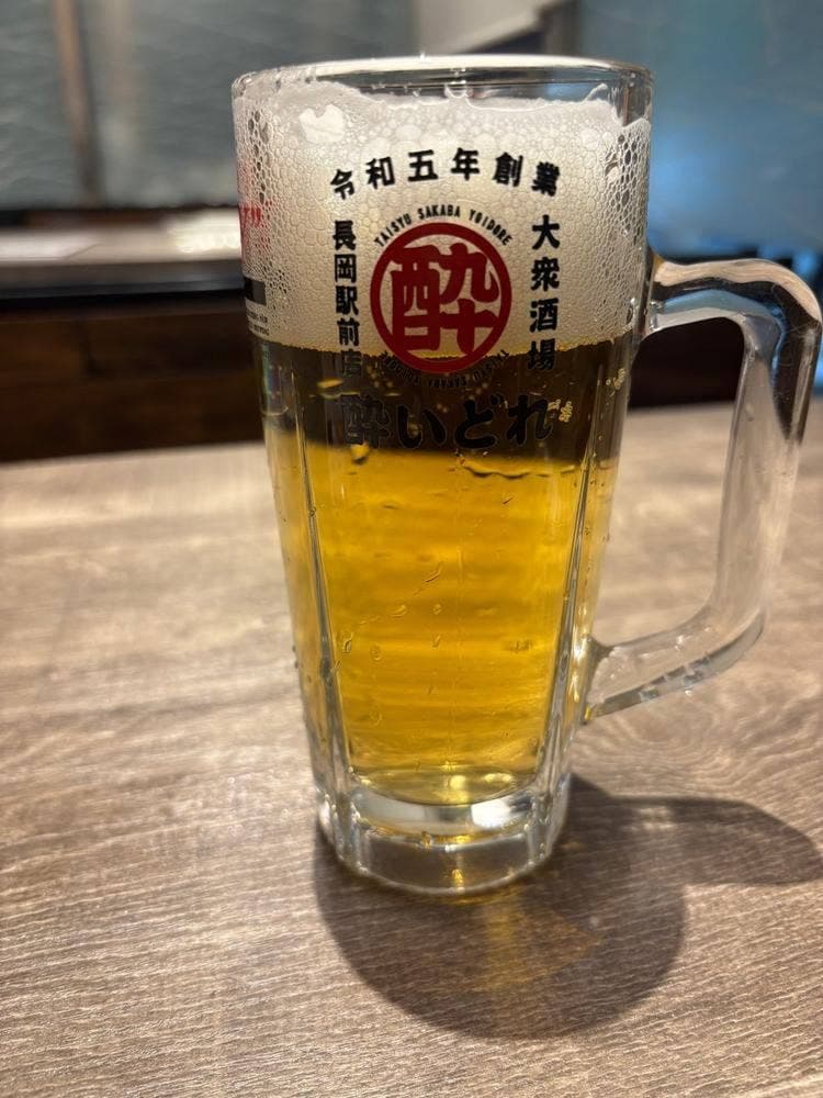 大衆酒場 酔いどれ 長岡駅前店