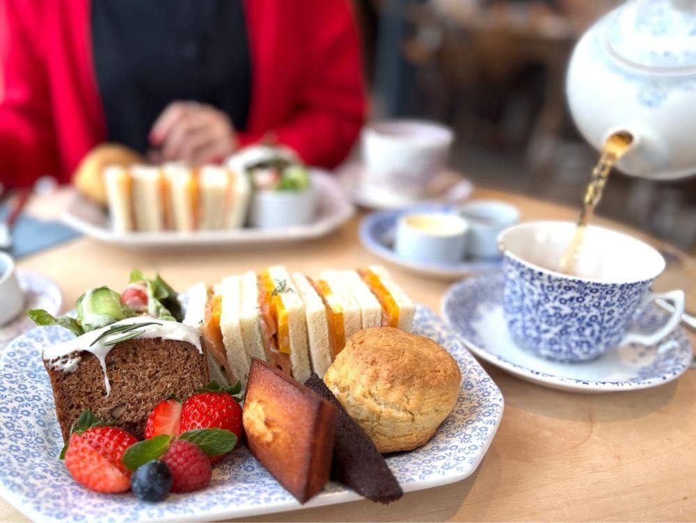 TEA ROOM KIKI 紅茶&スコーン専門店 名古屋