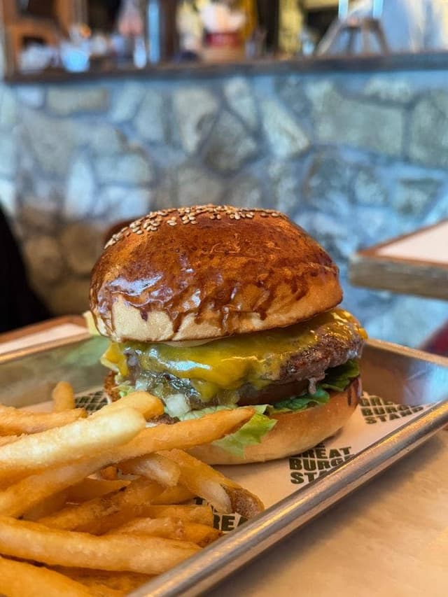 THE GREAT BURGER STAND - サブ画像2