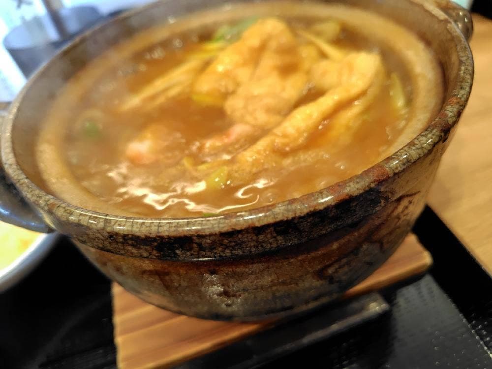 カレーうどん 椛