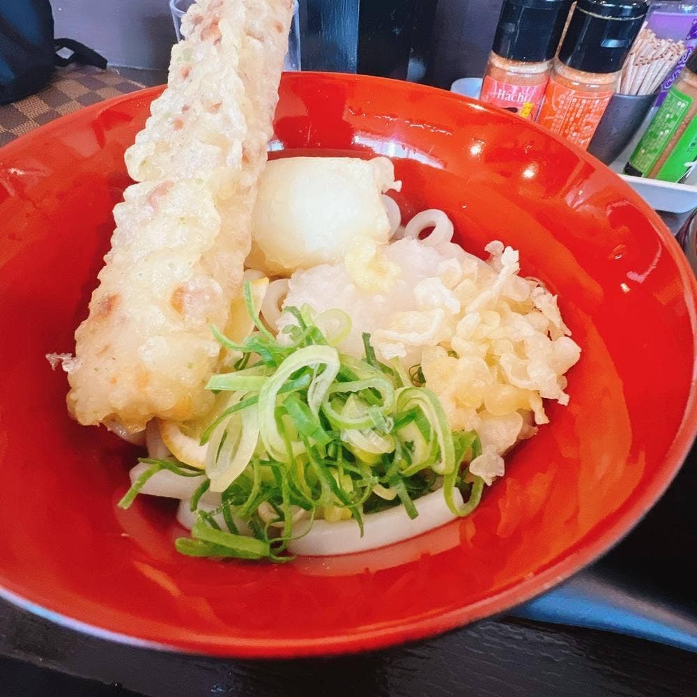 京都のおうどん屋さん たなか家 宇治田原店