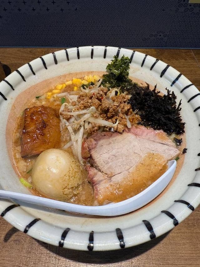 濃口背脂味噌らーめんと餃子 大福帳 - サブ画像3