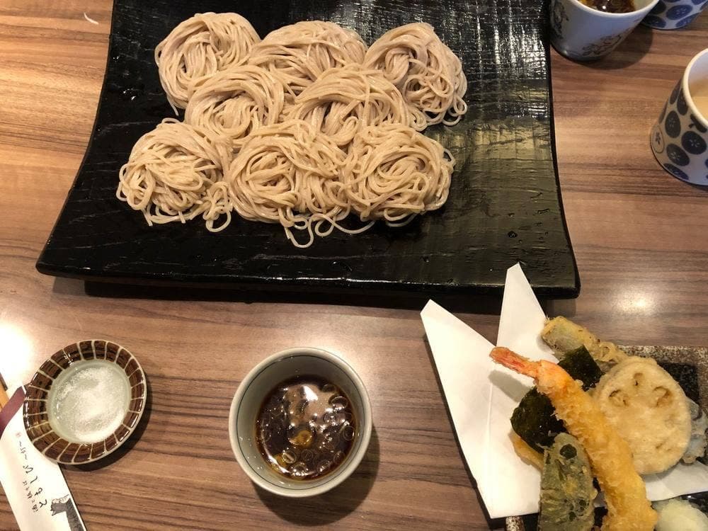 酒と板そば ともしび