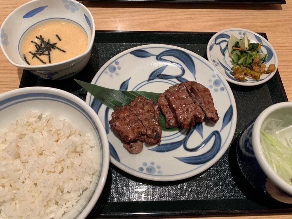 牛たんとろろ麦めし ねぎし 横浜ジョイナス店