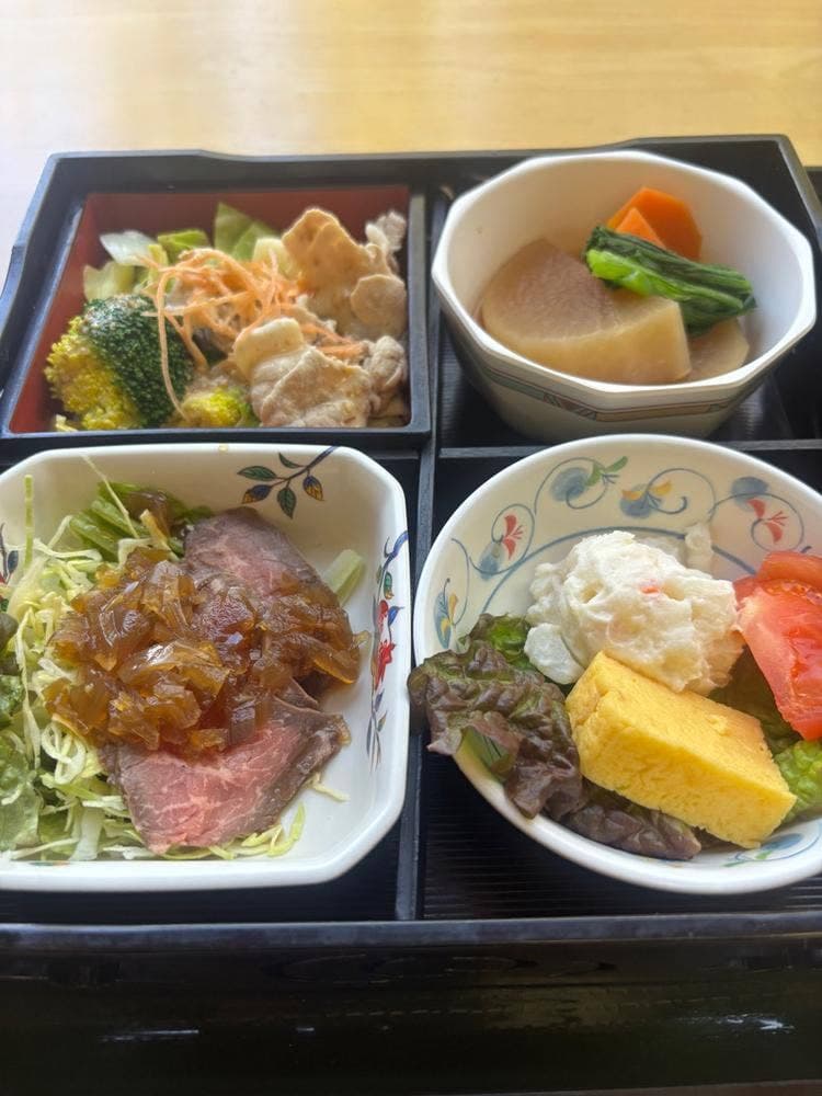 カフェレスト夕凪 げんきの郷 めぐみの湯