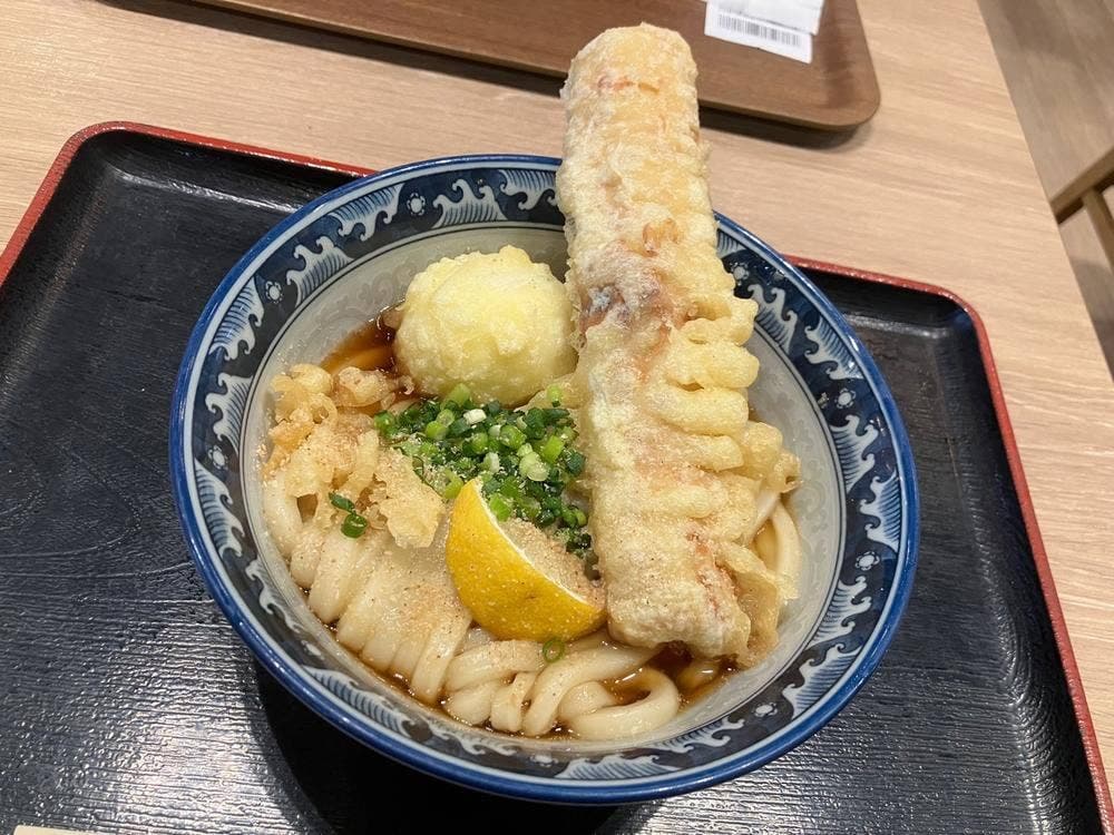 釜たけうどん 明石焼 三井アウトレットパーク 横浜ベイサイト店