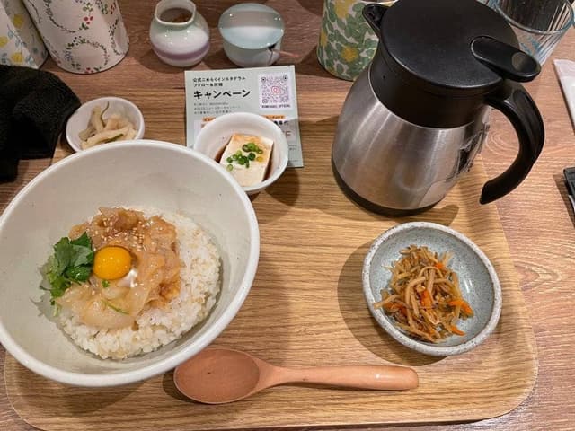 だし茶漬け＋肉うどん えん 新宿小田急エース店 - サブ画像2