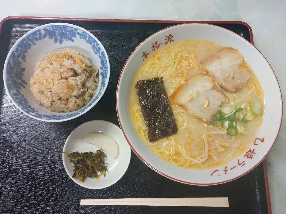 乙姫ラーメン