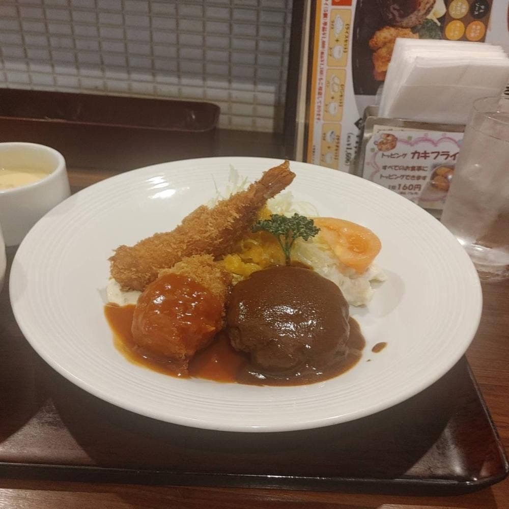 昔洋食 みつけ亭 阪急三番街店