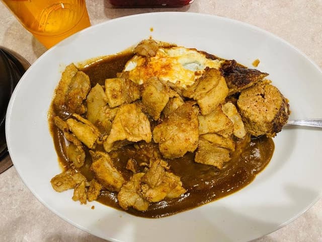 スタミナカレーの店 バーグ 川崎店 - サブ画像3