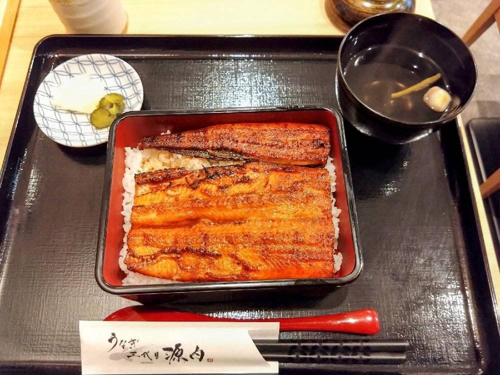 うなぎ三代目源内