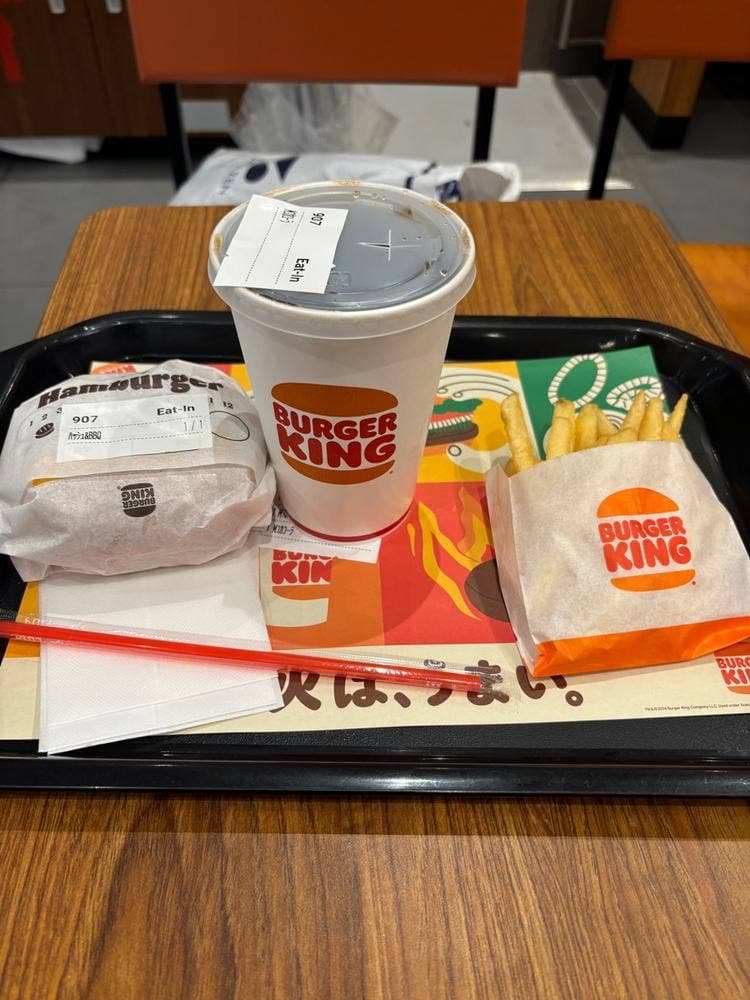 バーガーキング モラージュ柏店