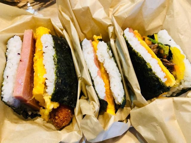 ポークたまごおにぎり YAMAYA - サブ画像1