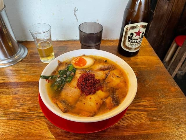焼豚ラーメン 三條 葛飾店 - サブ画像3