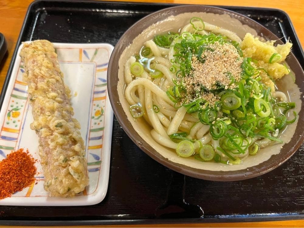 セルフうどん 天狗