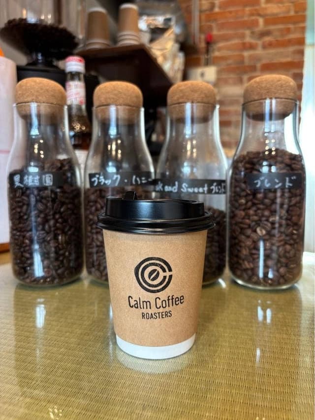 Calm Coffee Roasters STAND - サブ画像1