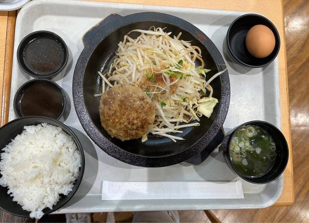 ハンバーグスタンド マンタン