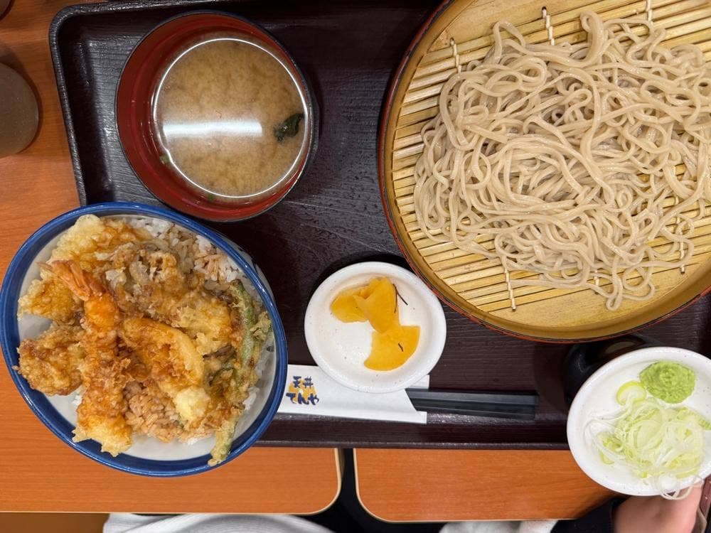 天丼てんや 南砂町ショッピングセンターSUNAMO店