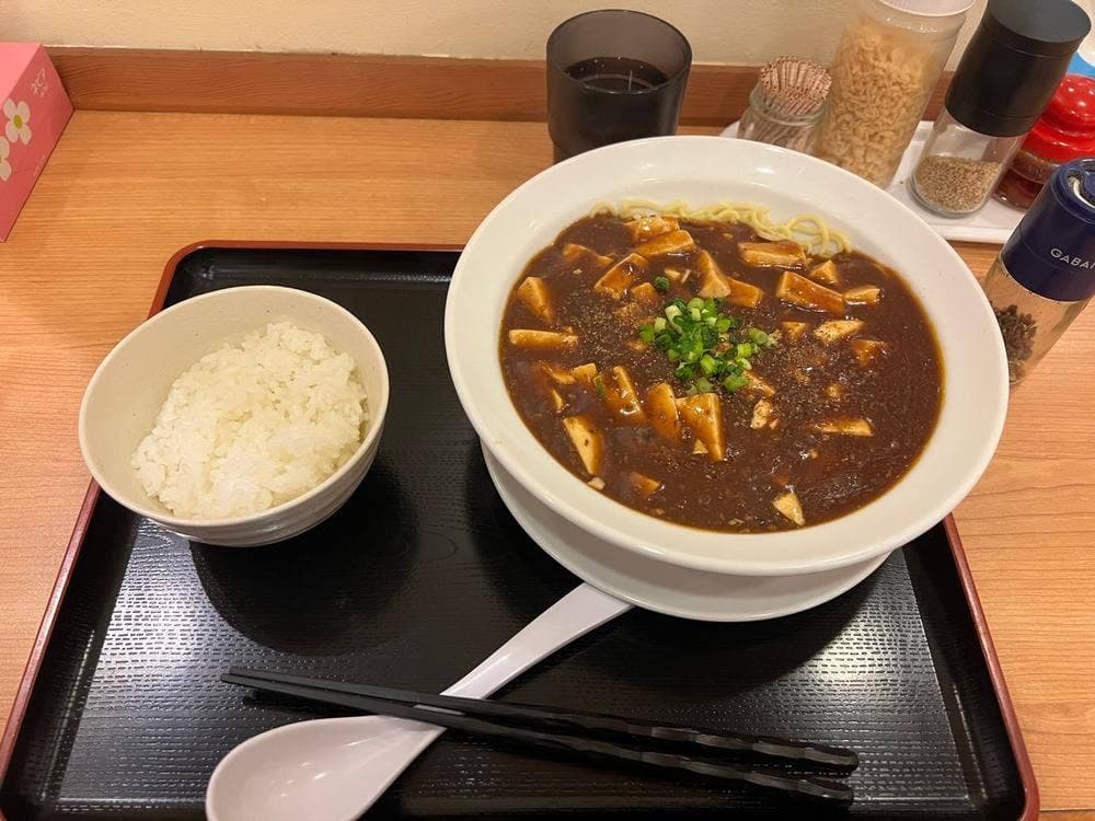 辣蕎麦 八丁掘店