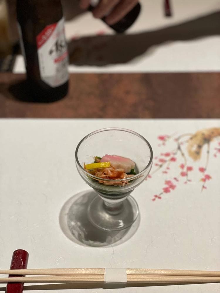 北新地 鮨 栞庵 やましろ