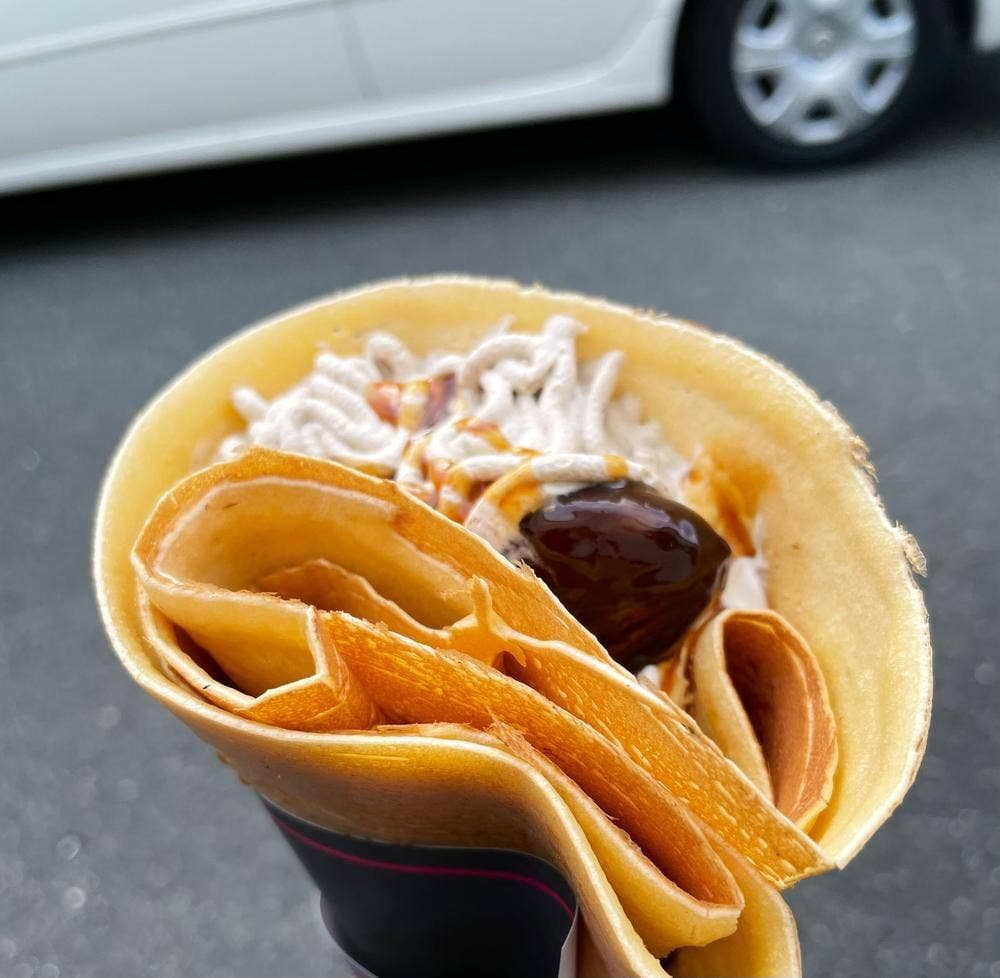 クレープ＆ソフトクリーム ボールズ