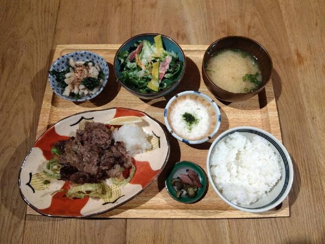 農絆卓恵 炭焼き料理とお酒 - サブ画像1