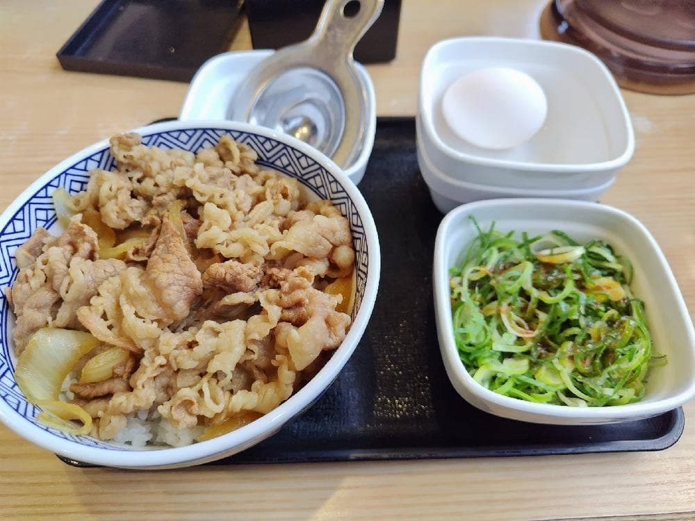 吉野家 千音寺店