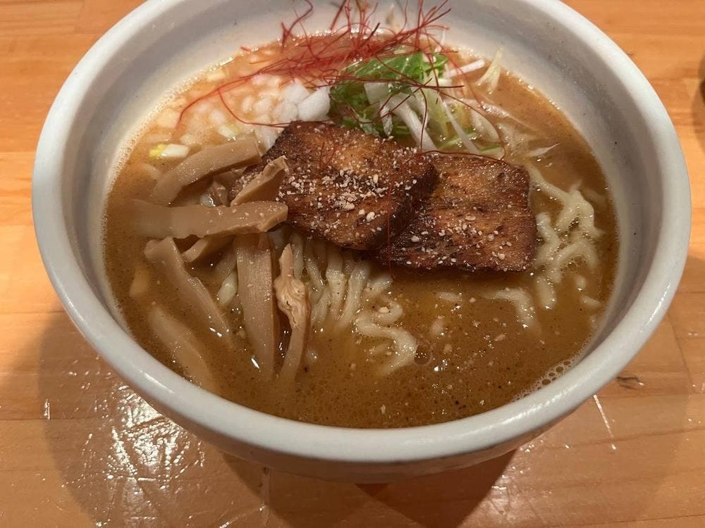 らーめんまぜそば てっぺん 勝川店