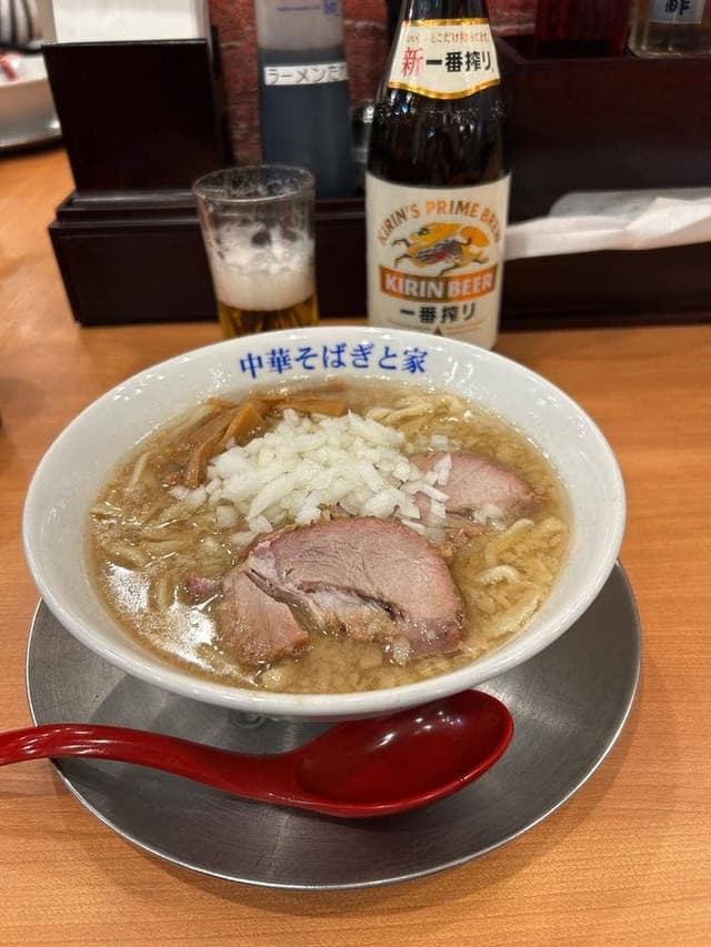 燕三条中華そば ぎと家 花崎店 - サブ画像1