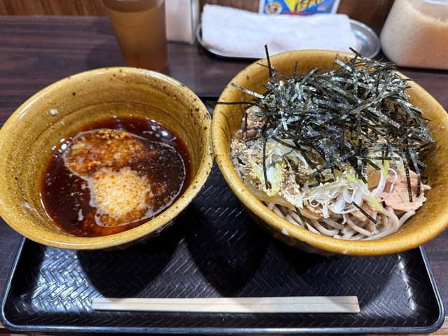 池袋壬生 なぜ蕎麦にラー油を入れるのか。池袋本店 - サブ画像3