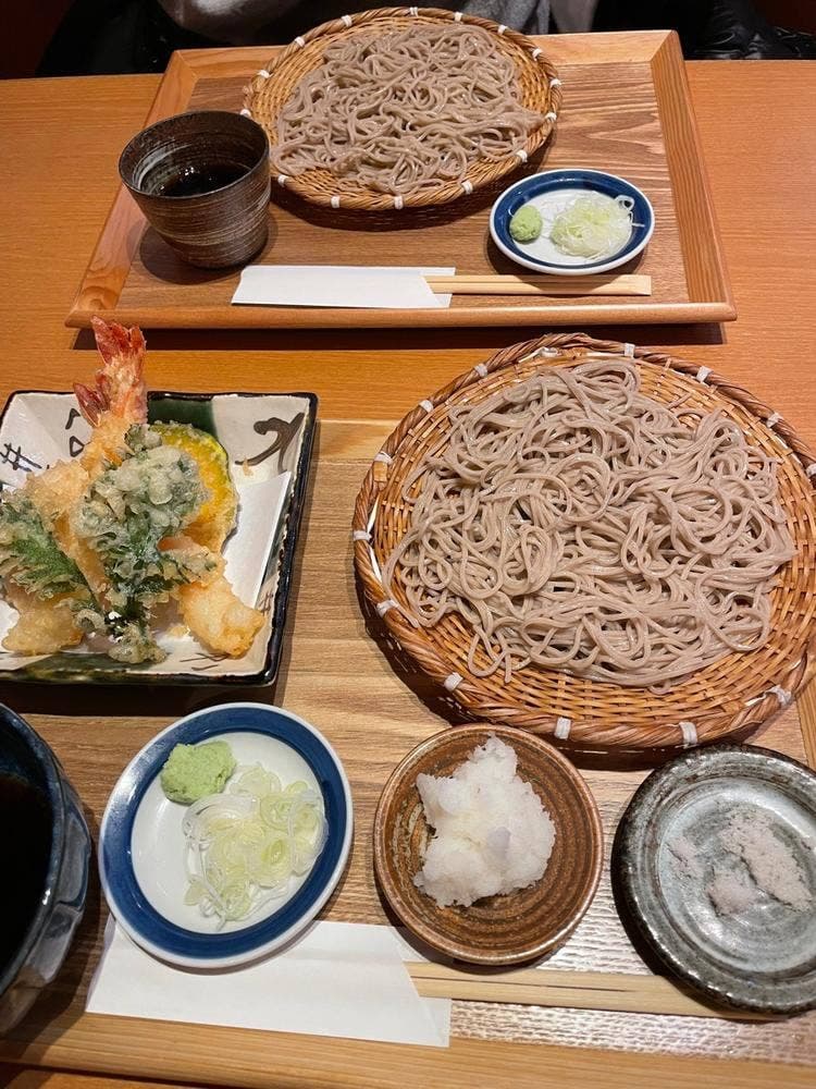 そばと天ぷら石楽