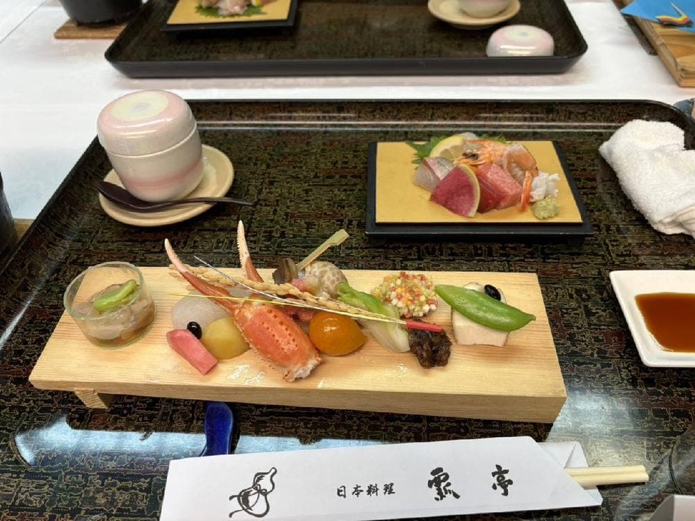 日本料理 瓢亭