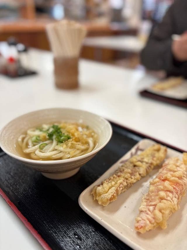 手打ちうどんたも屋林店 - サブ画像2