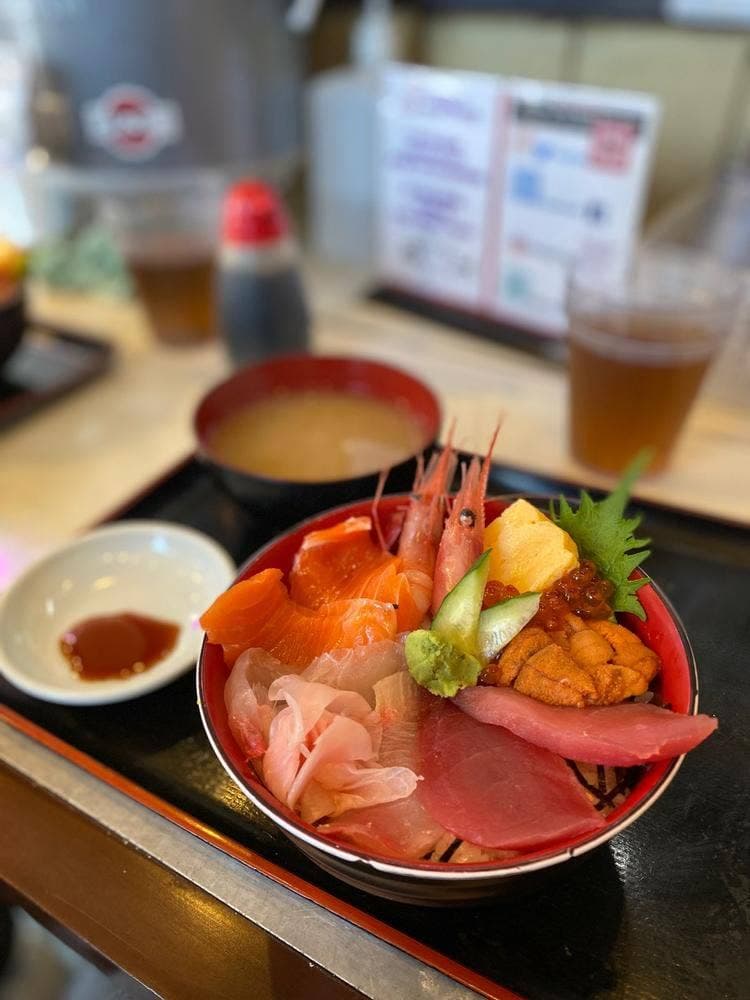 築地 どんぶり市場