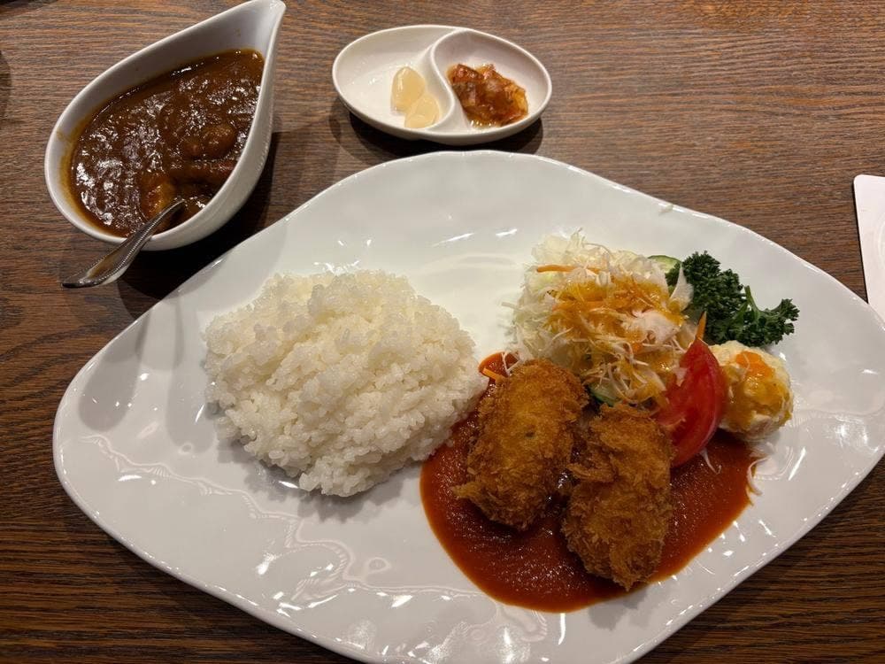 洋食麦星 小田急百貨店町田店