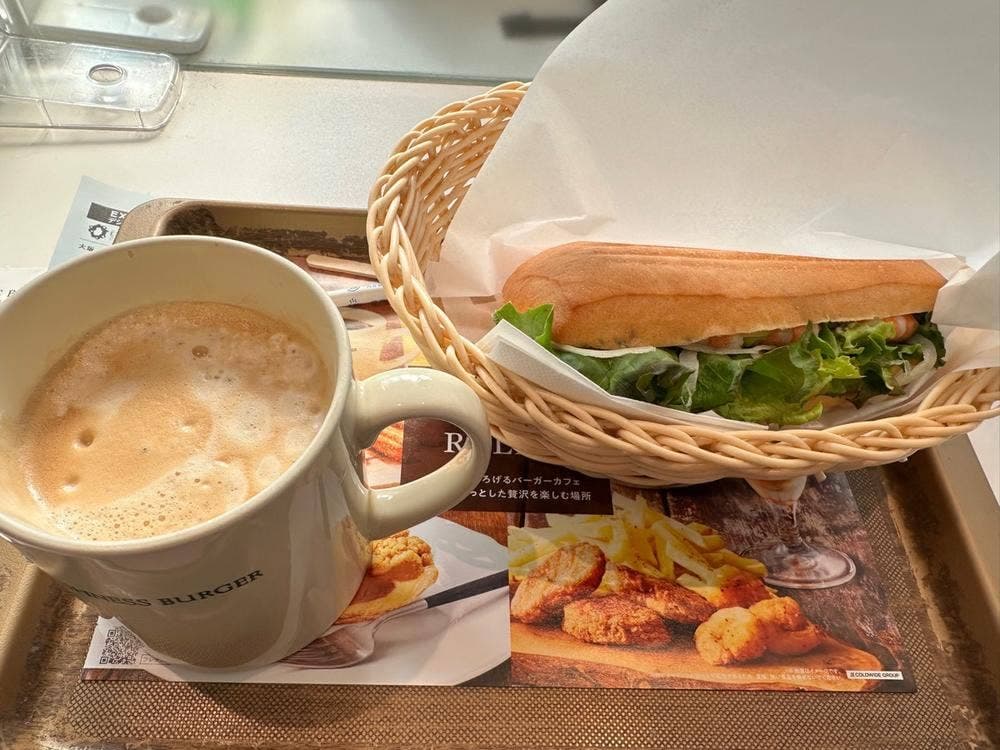 フレッシュネスバーガー エキマルシェ新大阪ソトエ店