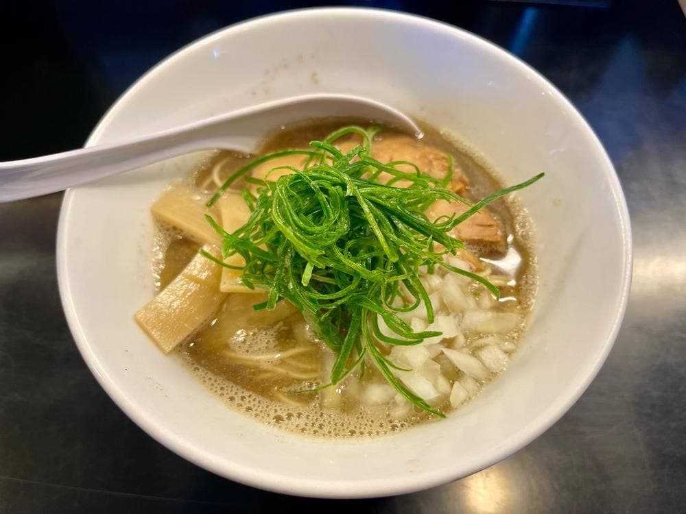 煮干中華そば のじじ