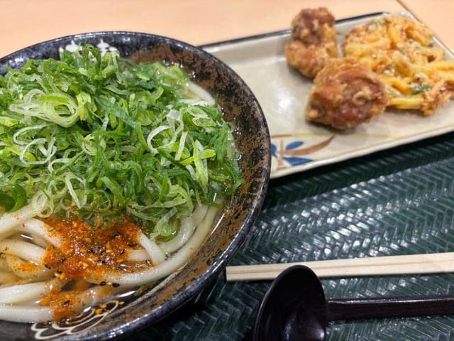 はなまるうどん イオン札幌元町店 - サブ画像1