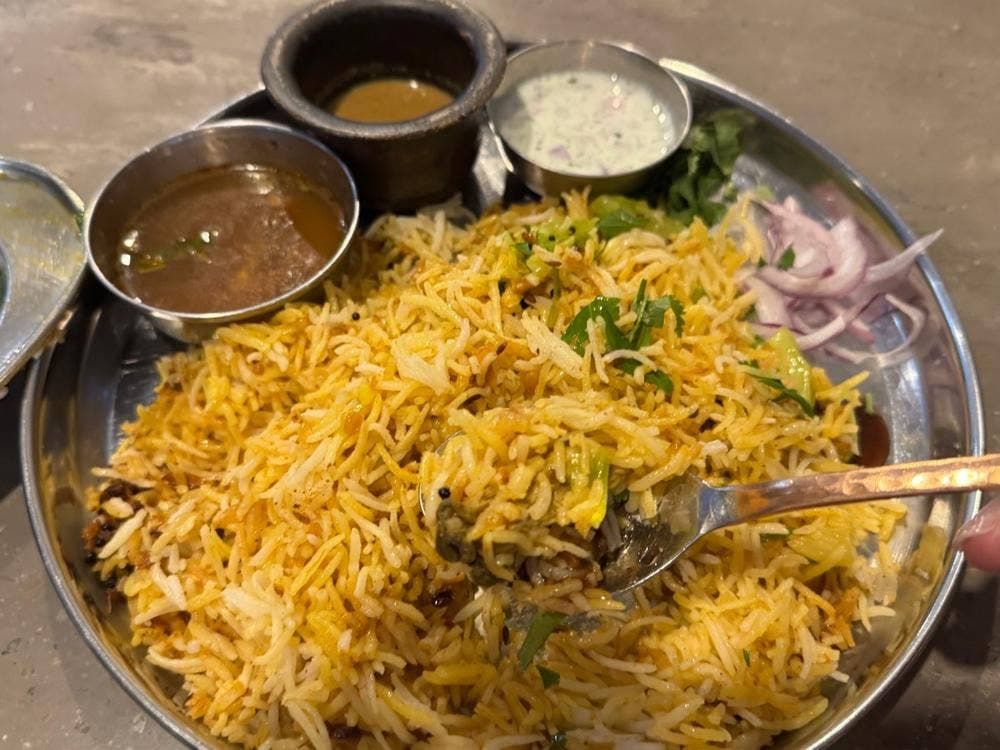 ビリヤニ専門店 Qmin