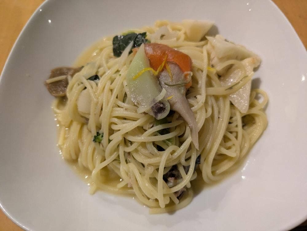 ランドリーとパスタのお店 こむぎ日和