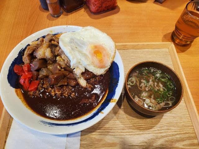 肉めし岡もと 十日市場店 - サブ画像3