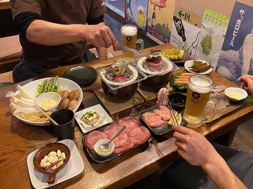 居酒屋 豆炭 駅前