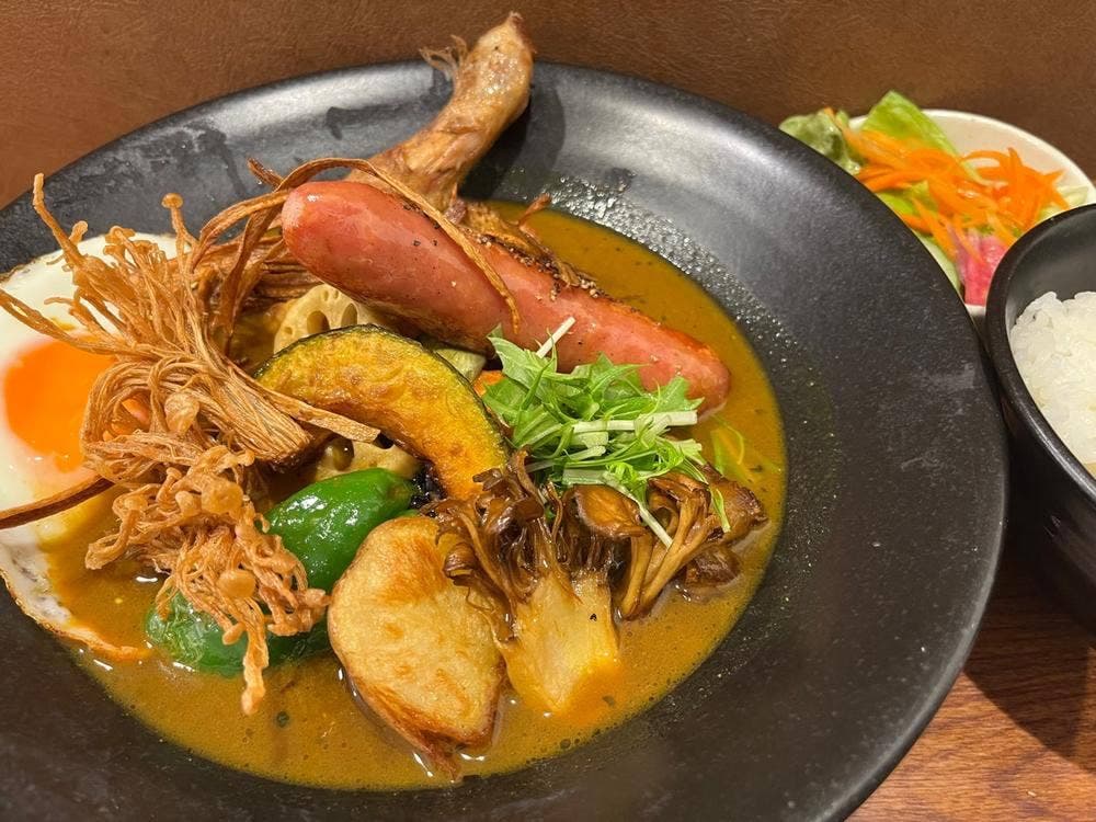スープカレー専門店 黄すけ