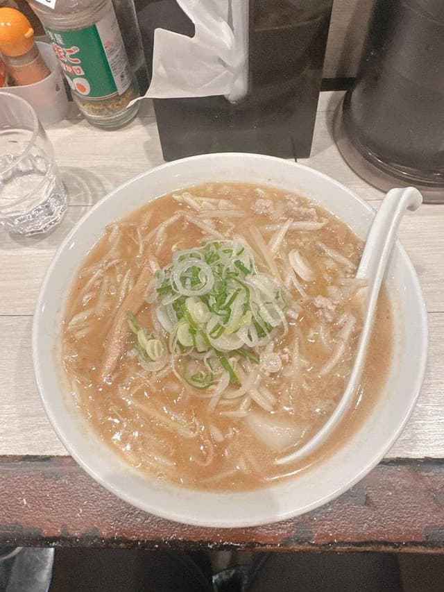 札幌味噌ラーメン 葵葉 荏原中延店 - サブ画像1