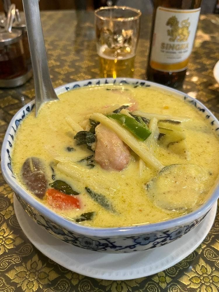 タイの家庭料理店 カーオホーム